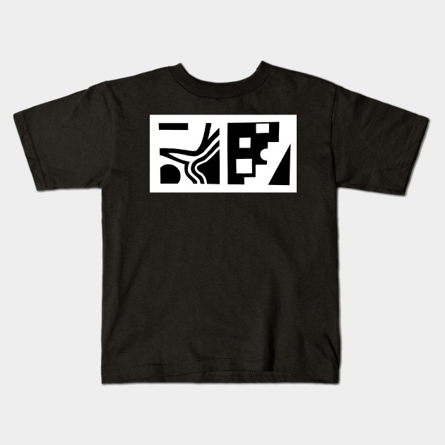 Black and White Cubic Design